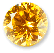 黄色的纪念钻石